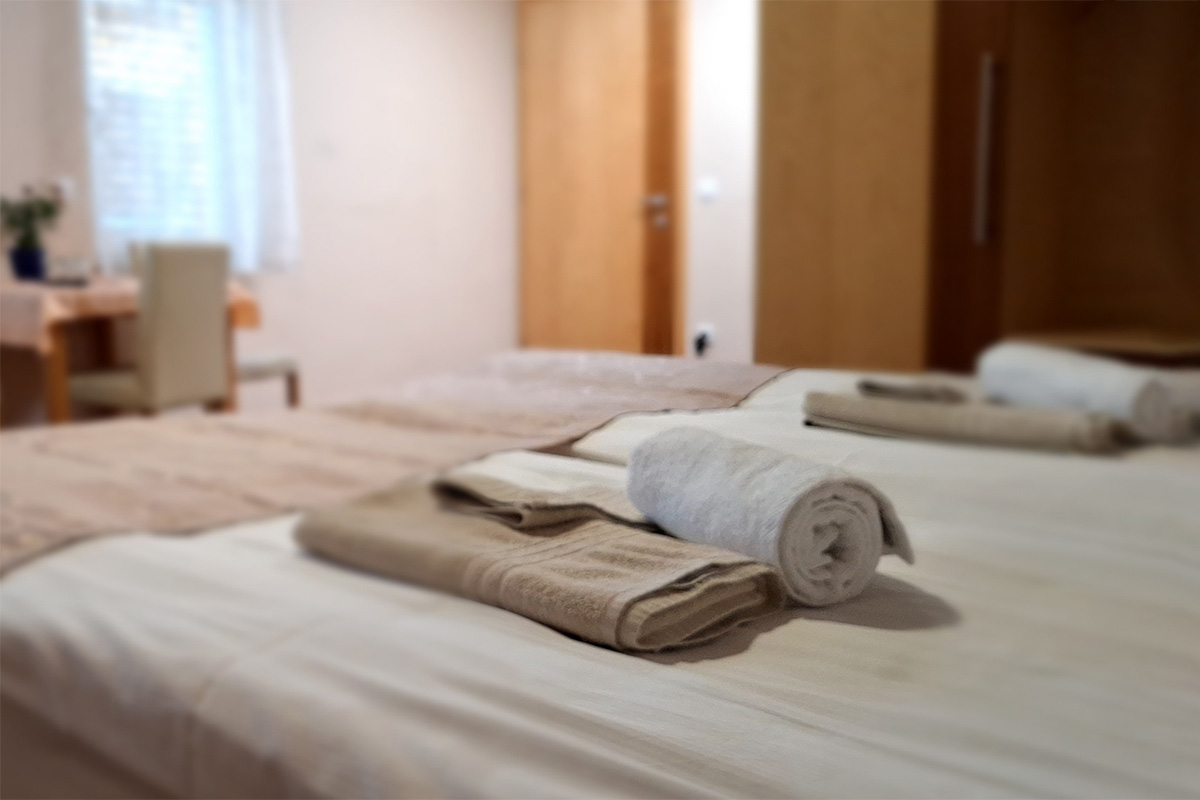 The rooms are equipped with everything you need for a comfortable stay
